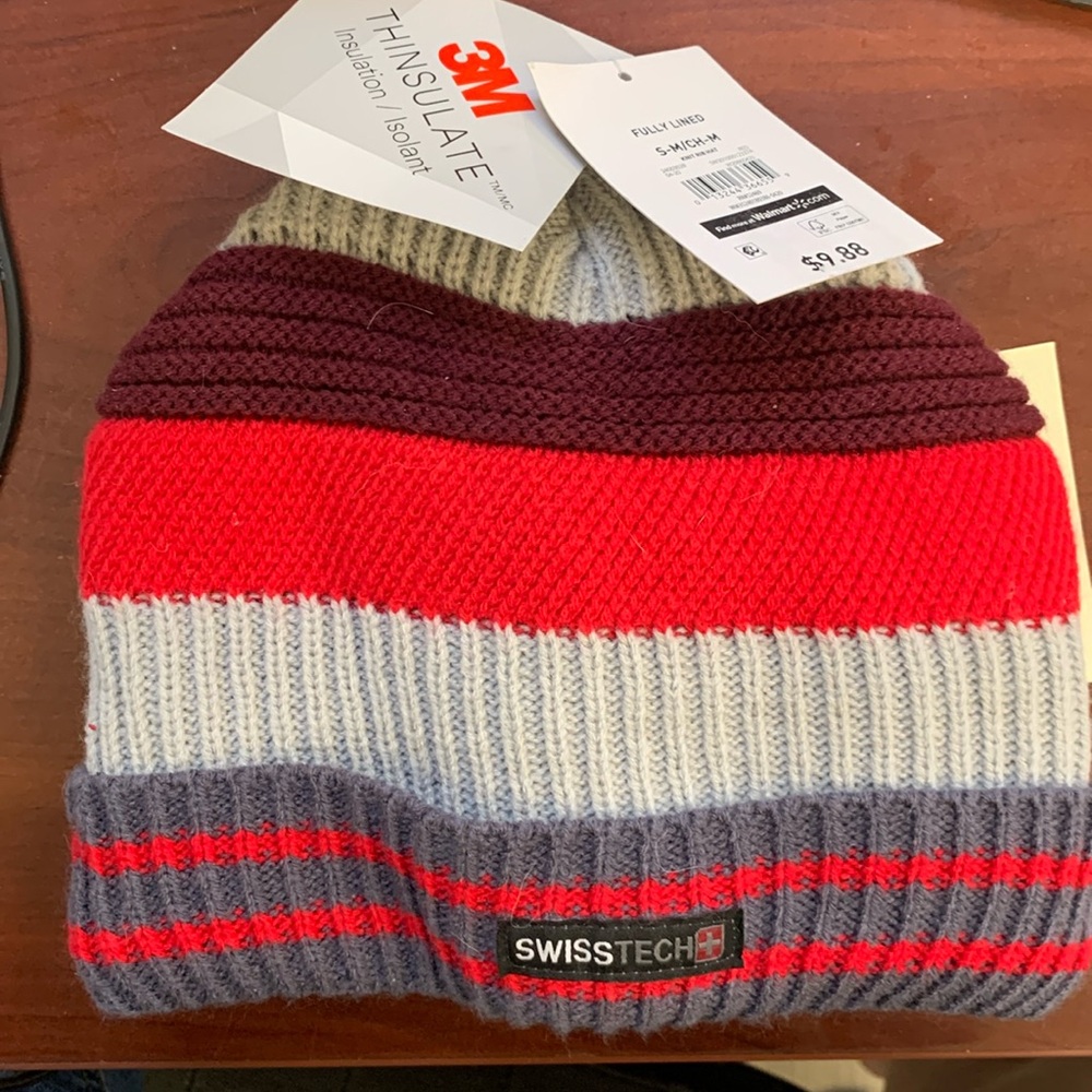 New lined hat